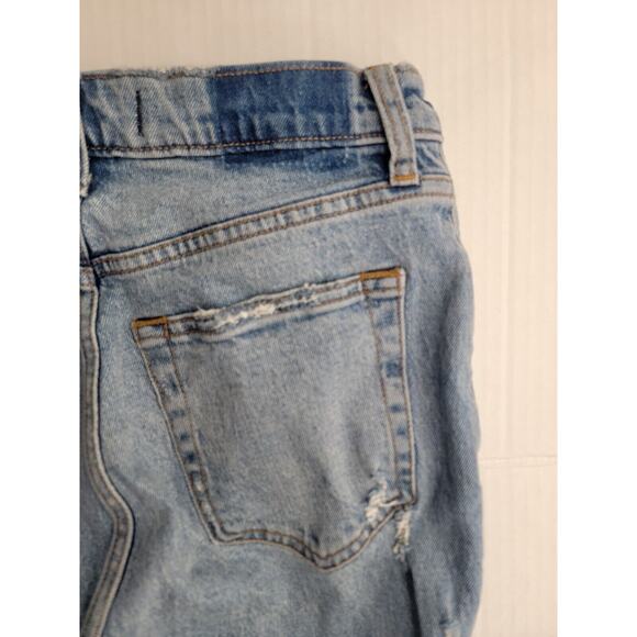 Abercrombie & Fitch Jeans Womens 27 The Dad High Rise Straight Button Fly - Picture 12 of 12